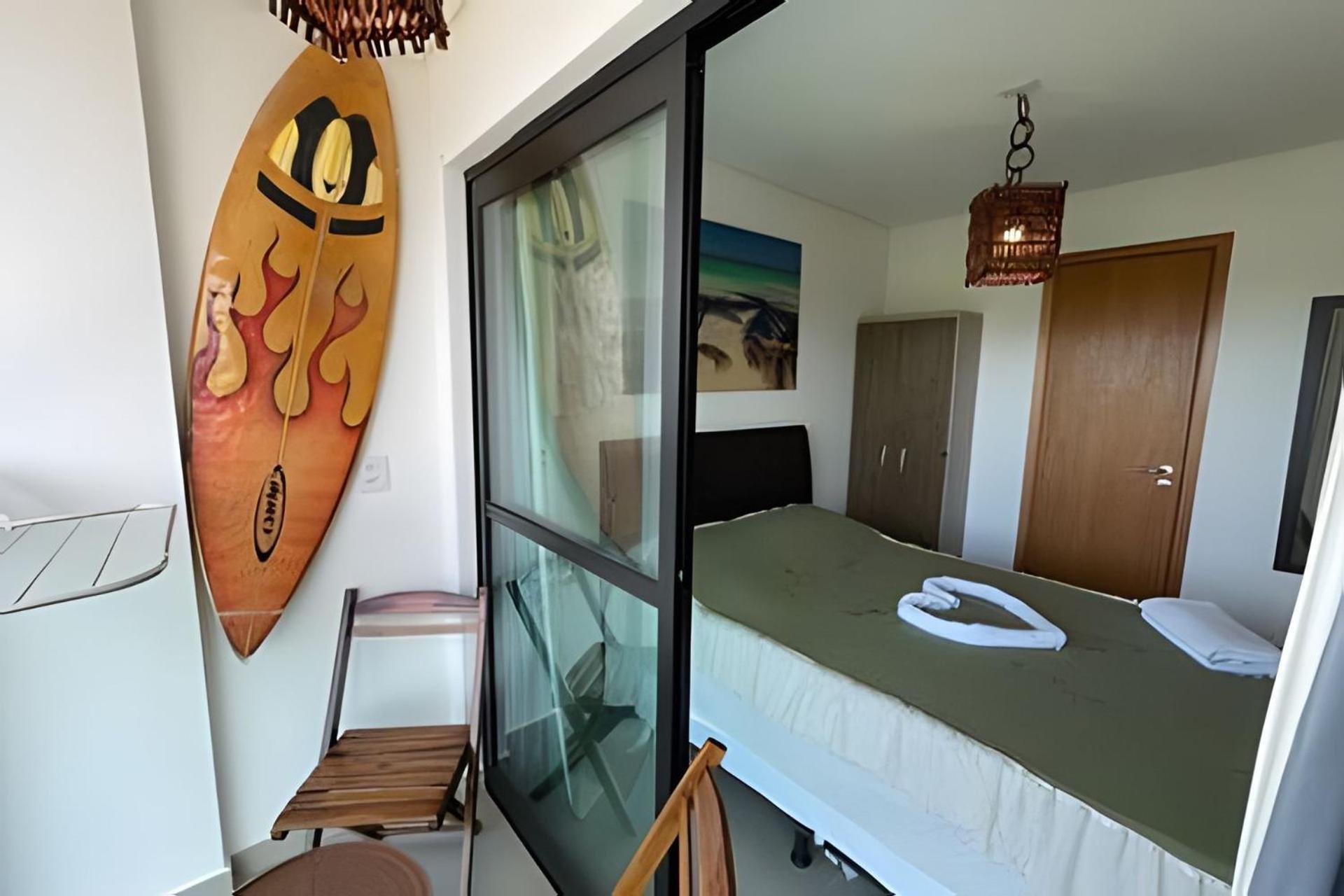 Apartamento Flat Turkkana - Maracaipe *